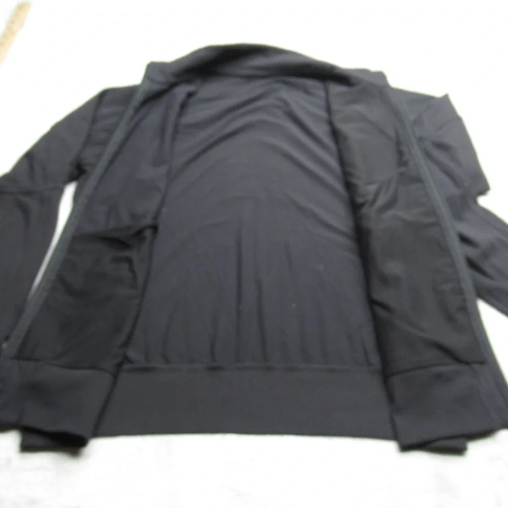 Lululemon Jacket Mens XL Black Pockets Full Zip Athletic Training Running Track‎
